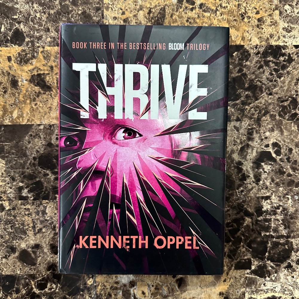 Thrive Book by Kenneth Oppel